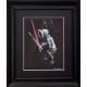 Go Dark - Sketch - Black Framed