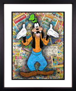 Grab A Goober - Black Framed