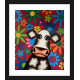 Happy Days - Black Framed