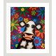 Happy Days - White Framed