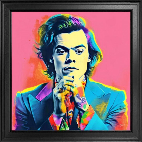Harry - Fabrica Collection (On Velvet) - Framed Harry - Fabrica Collection (On Velvet) - Framed