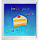 Have Your Cake - Canvas - White Framed