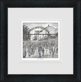 Here Goes Son - Sketch - Framed