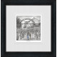 Here Goes Son - Sketch - Framed