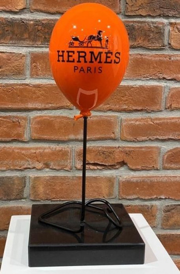 Hermes Balloon - Original - Sculpture