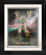 Highland Hunk - Gold - Black Framed