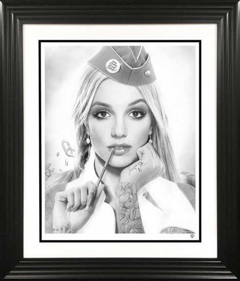 Hit Me Baby, One More Time (Black & White) - Britney Spears Hit Me Baby, One More Time (Black & White) - Britney Spears