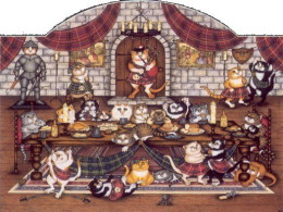 Hogmanay - Mounted