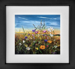 Hope And Happiness - Limited Edition - Black Framed