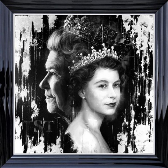 HRH - Standard Edition - Canvas -  Black Framed