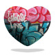 I Choose Love - White Background - Small Size - Mounted