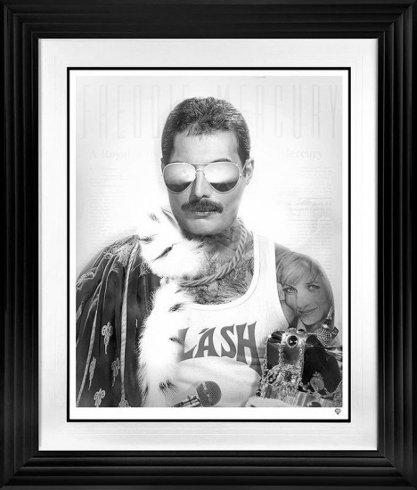 I Want It All (Black & White) - Freddie Mercury