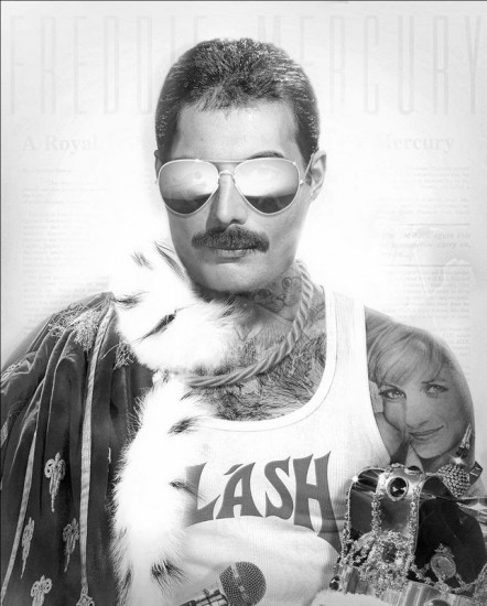 I Want It All (Black & White) - Freddie Mercury I Want It All (Black & White) - Freddie Mercury