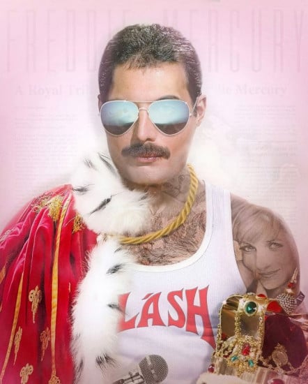 I Want It All (Colour) - Freddie Mercury I Want It All (Colour) - Freddie Mercury