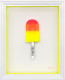 Ice Ice Baby (Yellow Border) - Original - Framed