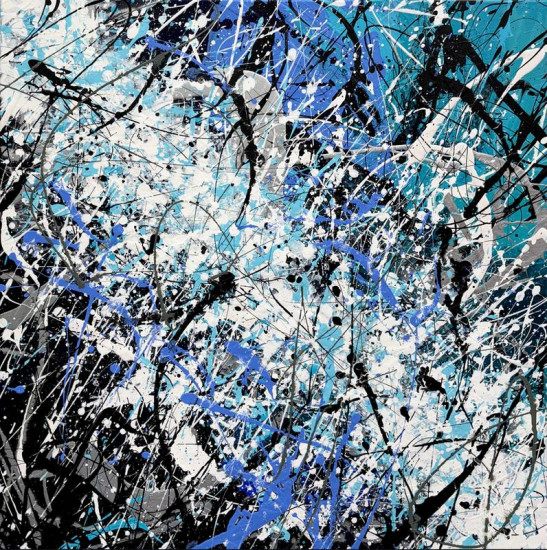 Ice - Original - Box Canvas Ice - Original - Box Canvas