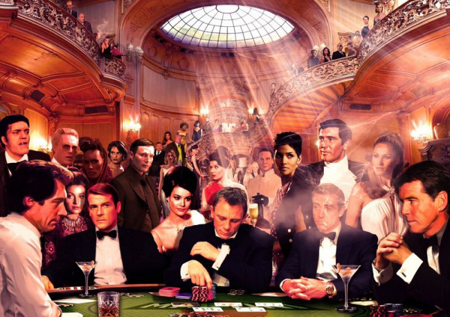 I'm James Bond - Print only I'm James Bond - Print only