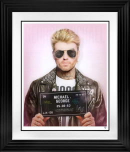 I'm Your Man (Colour) - Black Framed