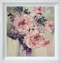 I'm Yours - Limited Edition - White Framed