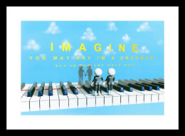 Imagine (2024) - On Paper - Black Framed