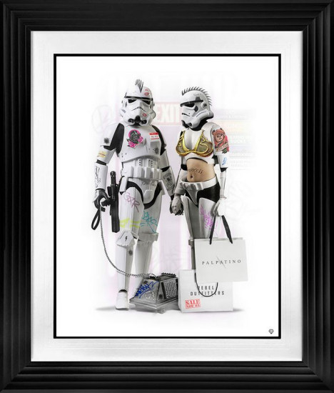 Imperial Shopping (Stormtroopers)