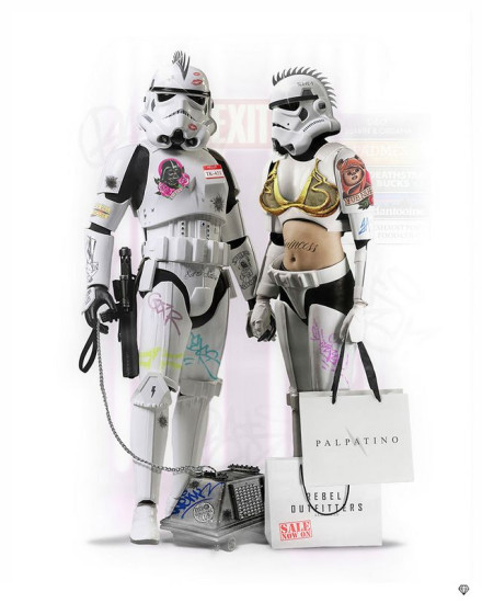 Imperial Shopping (Stormtroopers)