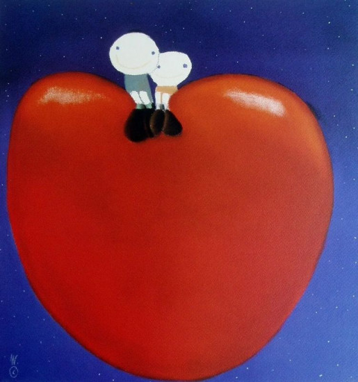 In Love - Mounted In Love - Mounted