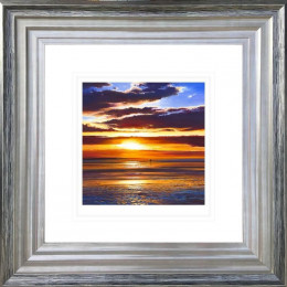 Into The Sunset - Framed