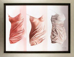 Invisible Touch - Silver Framed