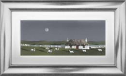 Island Croft - Limited Edition - Silver Framed