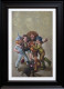 It's All About The Friends You Meet Along The Way - Canvas - Black Framed