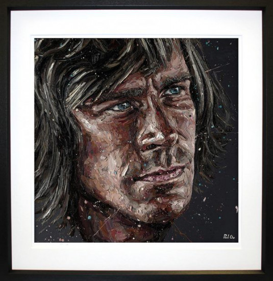 James Hunt - Black Framed