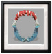 Jaws - Grey Background - Regular Size - Framed