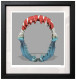 Jaws - Grey Background - Small Size - Framed