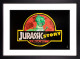 Jurassic Story - Black Framed