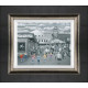 Just Like The Spanish City To Me - Canvas - Black Framed