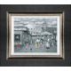 Just Like The Spanish City To Me - Canvas - Black Framed