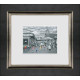 Just Like The Spanish City To Me - Paper - Black Framed