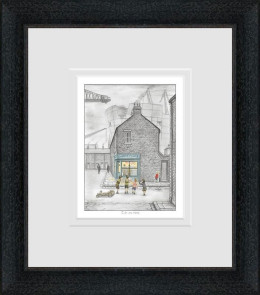 Just One More! - Sketch - Framed