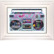 Keepin' It Old Skool - White Framed