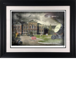 Kensington Party - Black Framed