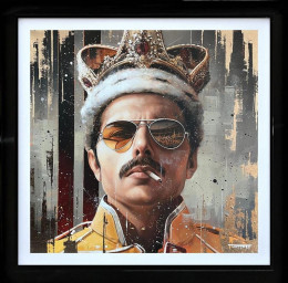 Killer Queen - Original - Black Framed
