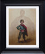 Lad Of Steel - Deluxe Canvas - Black Framed