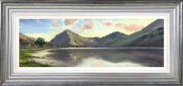 Lake District Splendour - Framed