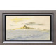 Lake Washington - Canvas - Framed