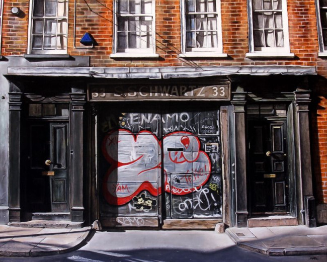 Late Afternoon, Spitalfields