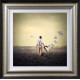 Leaving The 9 To 5 Behind - Framed