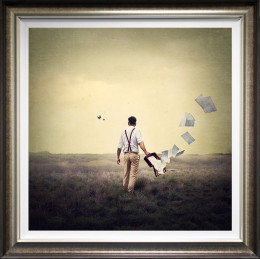 Leaving The 9 To 5 Behind - Deluxe - Framed