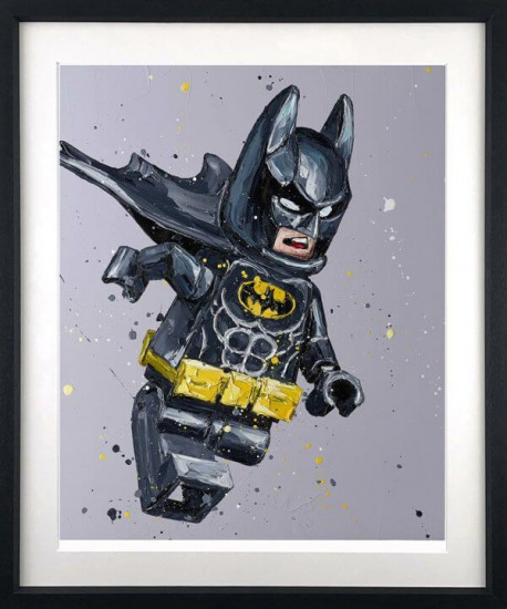 Lego Batman - Artist Proof Black Framed