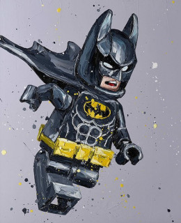 Lego Batman - Artist Proof - Mounted